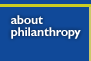 About Philanthropy